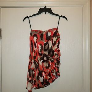 Size Medium XOXO Going Out Strapless Top